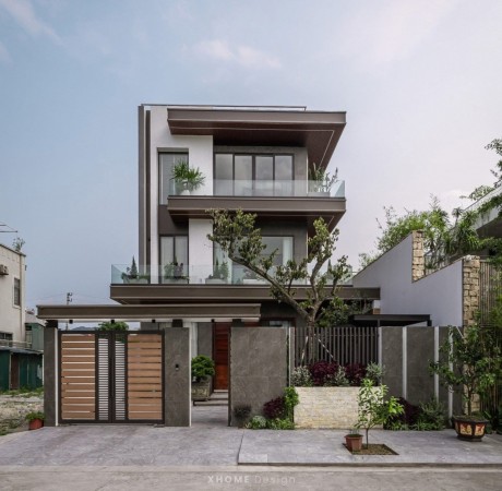 Mẫu nhà phố 03 tầng phổ biến hiện nay