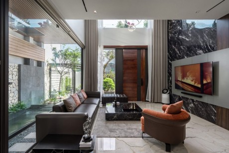 Mẫu nhà phố 03 tầng phổ biến hiện nay