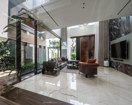 Mẫu nhà phố 03 tầng phổ biến hiện nay