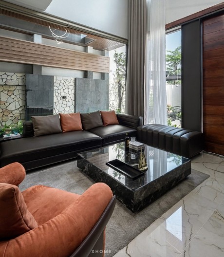 Mẫu nhà phố 03 tầng phổ biến hiện nay