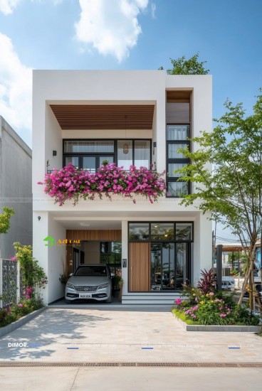 Gợi ý những mẫu nhà đẹp chỉ từ 300-700tr.