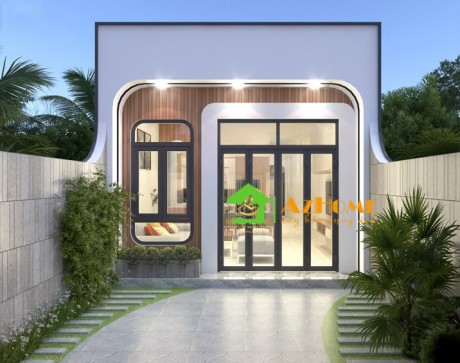 Gợi ý những mẫu nhà đẹp chỉ từ 300-700tr.